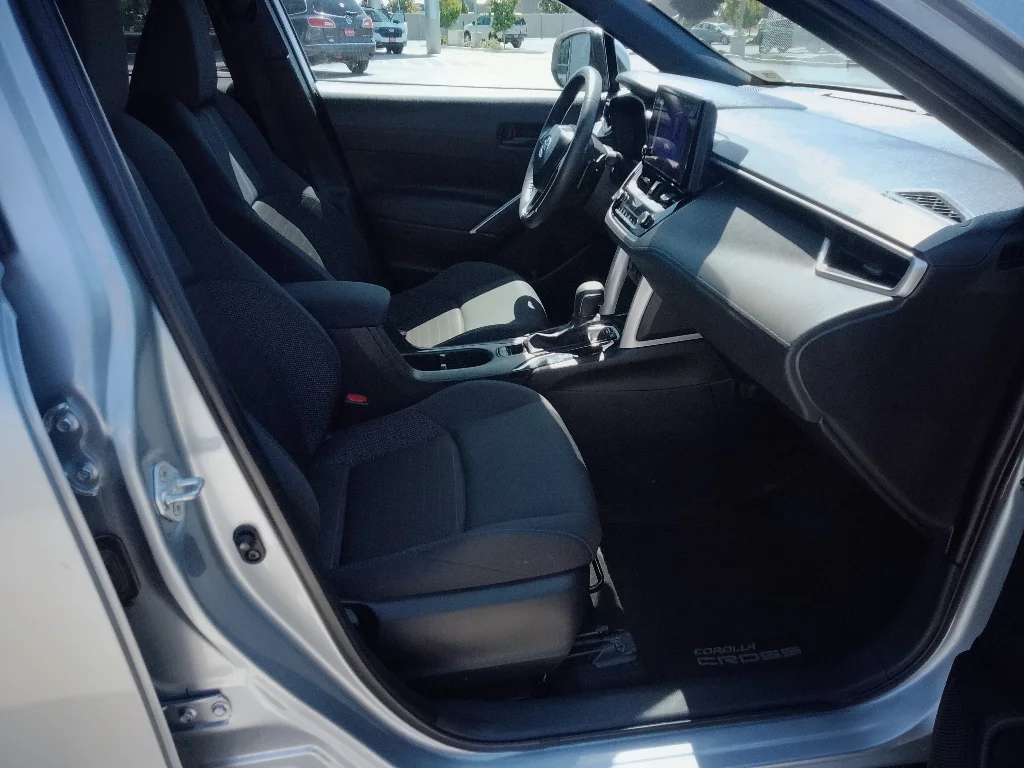 Used 2024 Sonic Silver Toyota Hybrid SE image 14