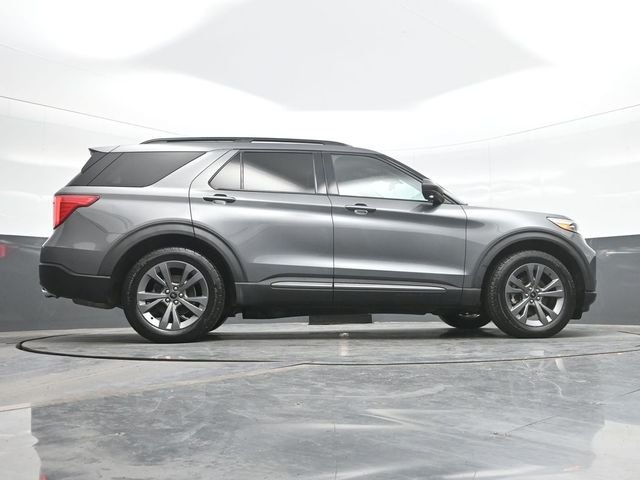 Used 2021 Gray Ford XLT image 25
