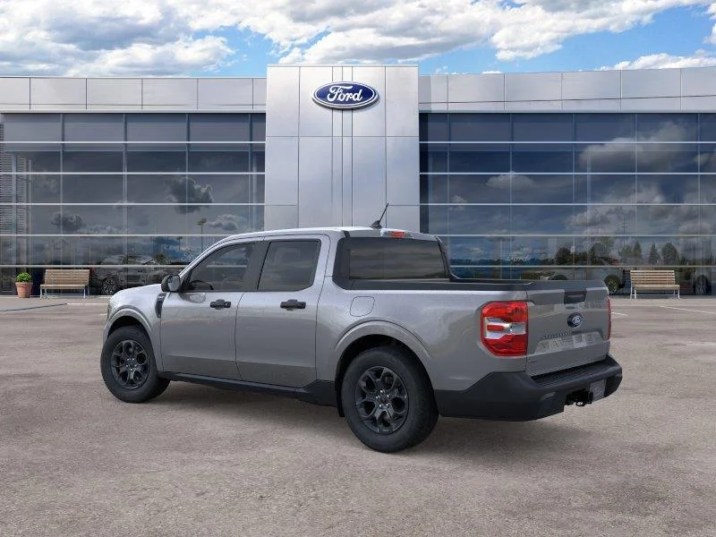 New 2026 Carbonized Gray Metallic Ford XLT image 4