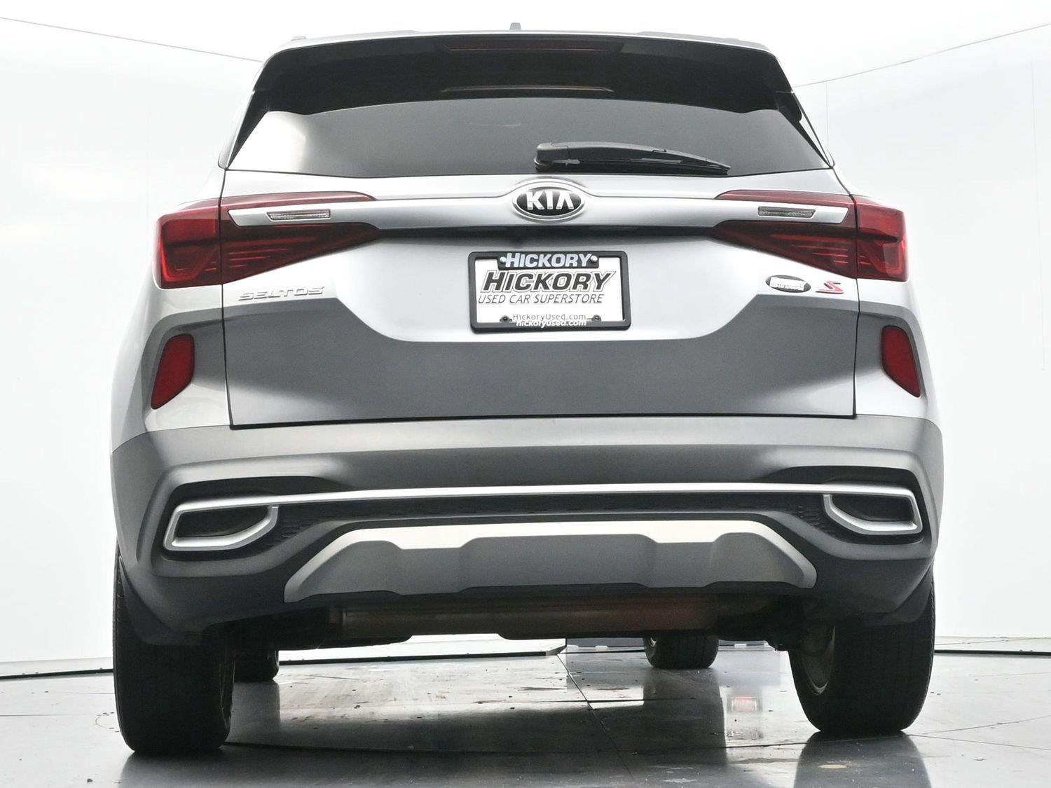 Used 2021 Steel Gray Kia S image 44