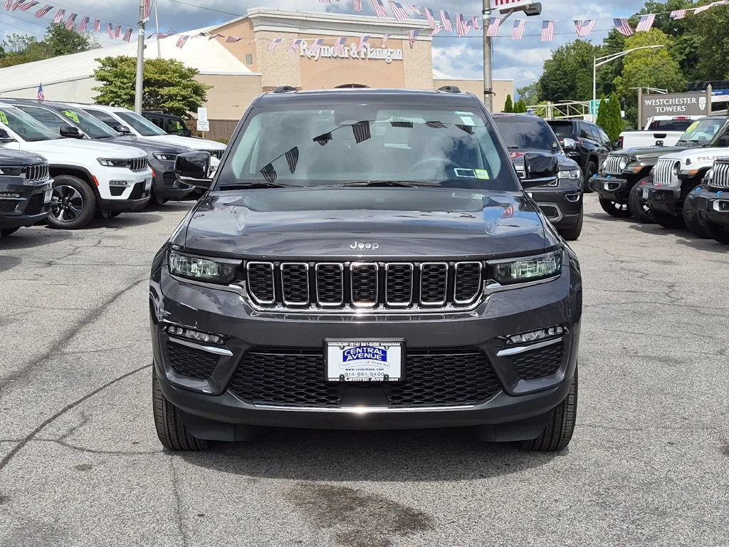 Used 2023 Gray Jeep Limited image 2