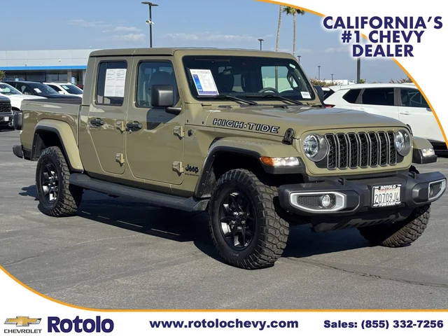 2025 Jeep Gladiator High Tide