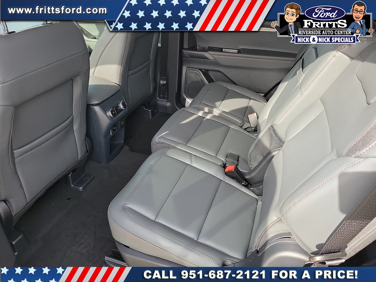 New 2026 Vapor Blue Metallic Ford Active image 15