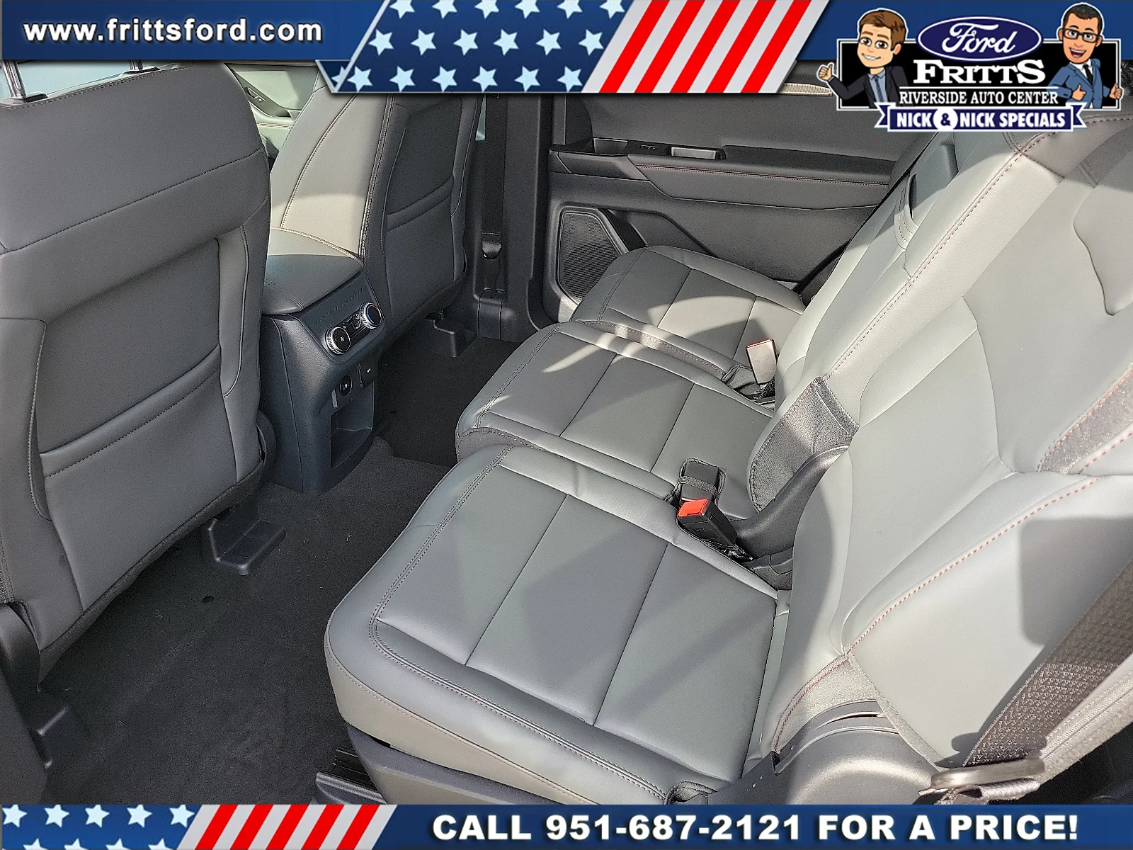 New 2026 Vapor Blue Metallic Ford Active image 15