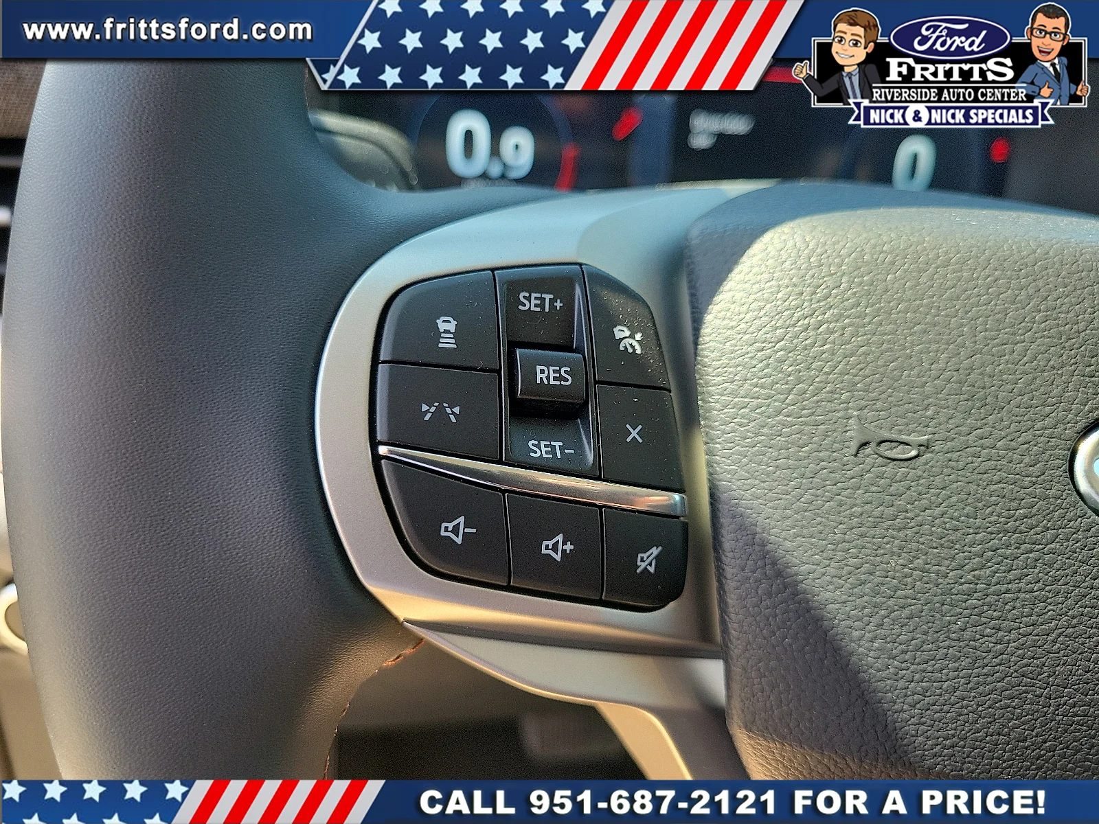 New 2026 Vapor Blue Metallic Ford Active image 6