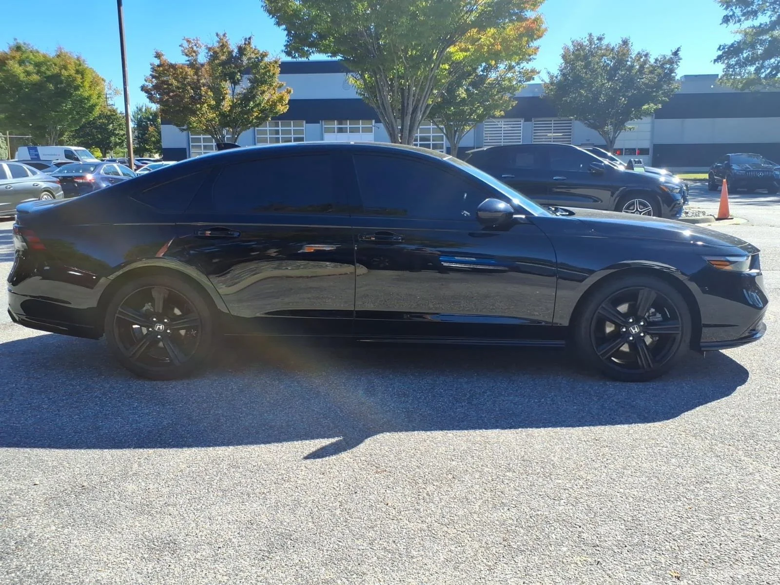 Used 2025 Crystal Black Pearl Honda Sport-L image 7