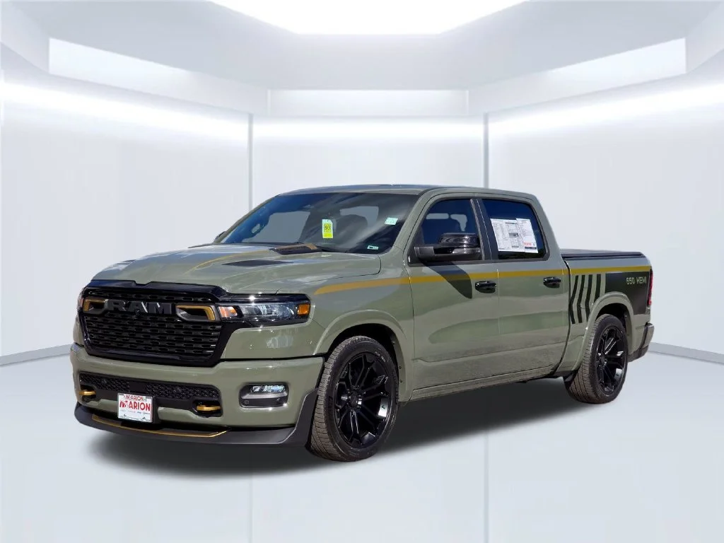 New 2026 Green Ram Big Horn/Lone Star image 2