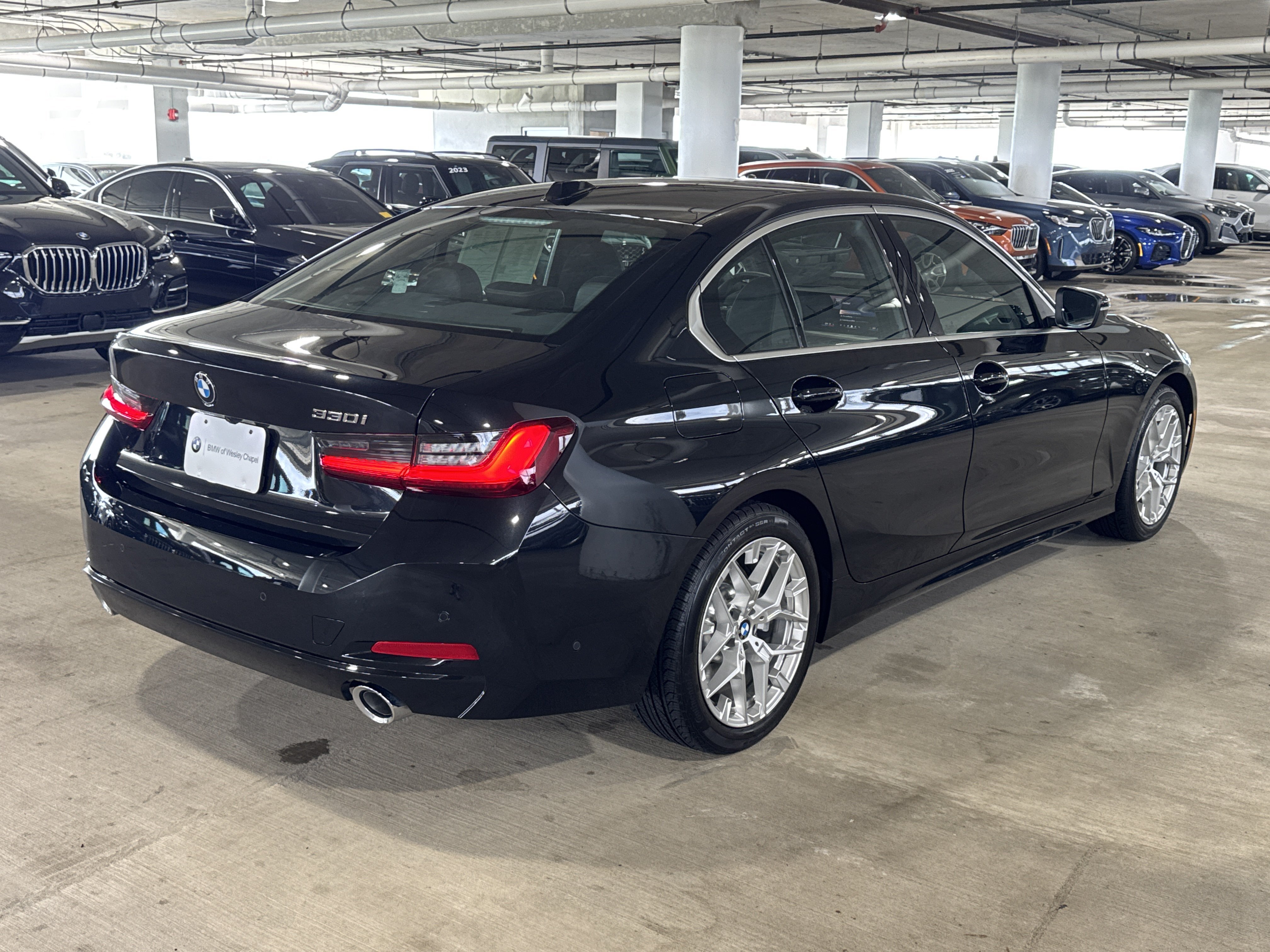 Used 2025 Black Sapphire Metallic BMW 330i image 8