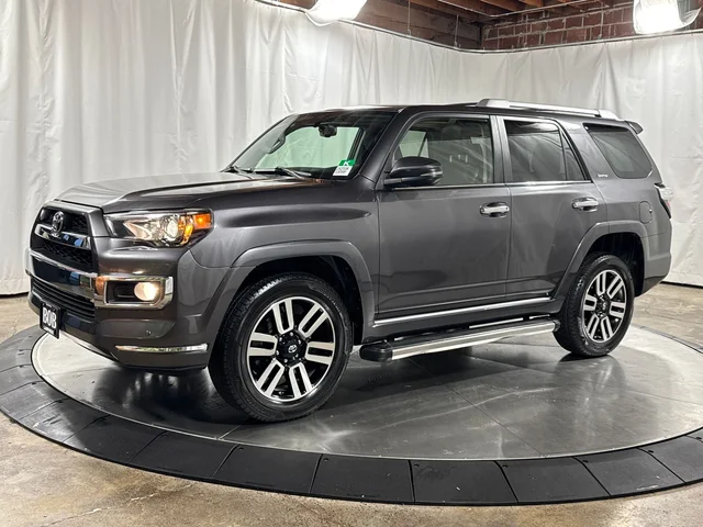 2018 Toyota 4Runner Limited