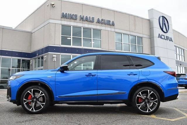 Certified Used 2026 Double Apex Blue Pearl Acura SH-AWD Type S with Advance Package image 33