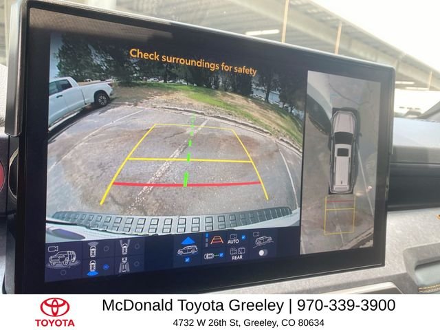 Used 2025 White Toyota Trailhunter image 17