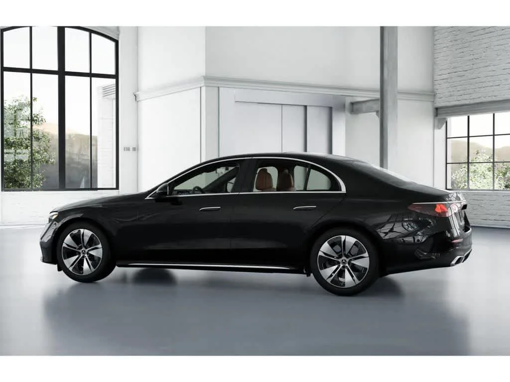 New 2026 Obsidian Black Metallic Mercedes-Benz E 450 image 31