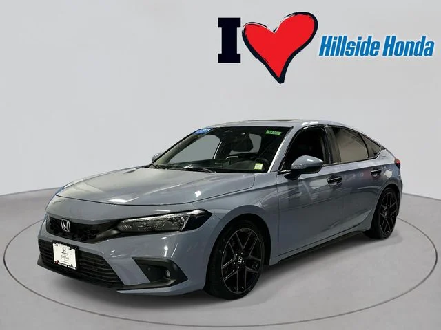 Certified Used 2023 Sonic Gray Pearl Honda SP TRG image 1
