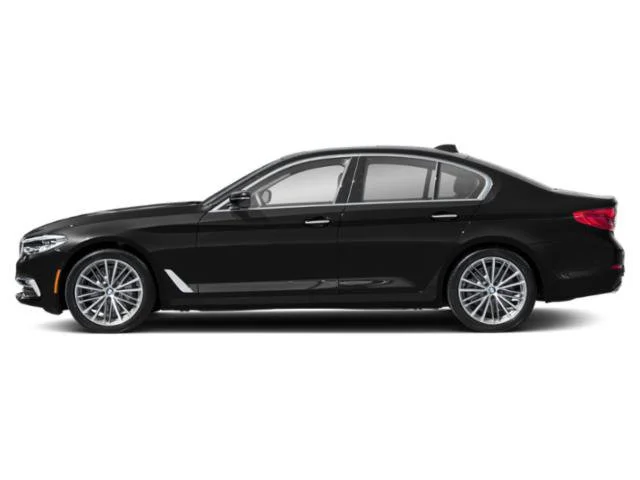 Used 2019 Black Sapphire Metallic BMW 540i image 3