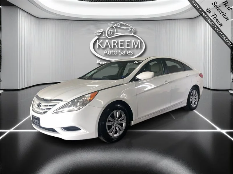 2012 Hyundai Sonata GLS