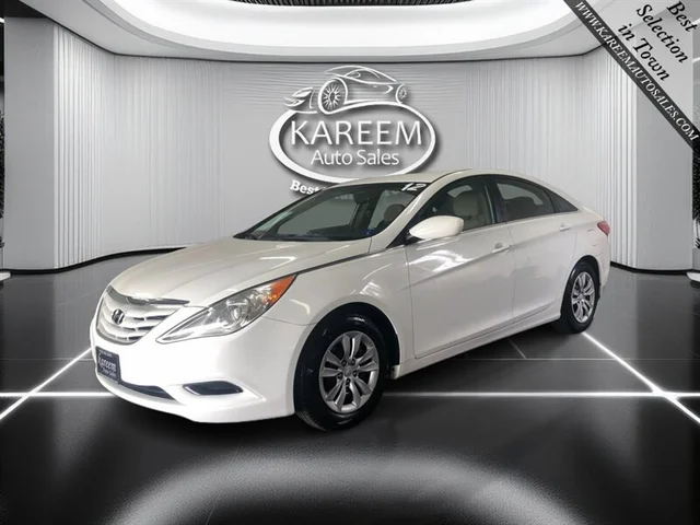 2012 Hyundai Sonata GLS PZEV