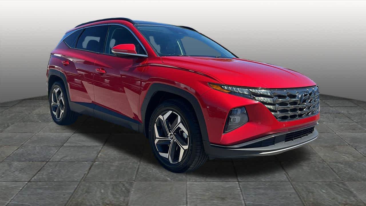 Certified Used 2022 Calypso Red Hyundai Limited image 3