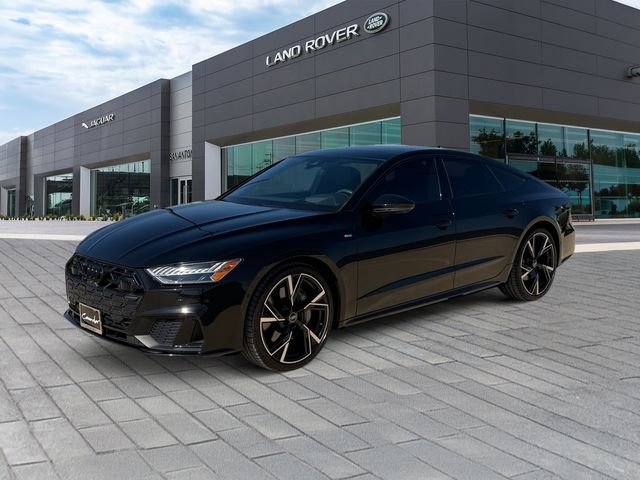 Used 2025 Black Audi 55 Prestige image 1