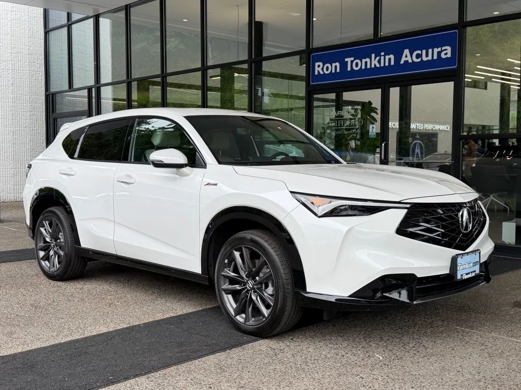 New 2026 Platinum White Pearl Acura A-Spec Package image 1