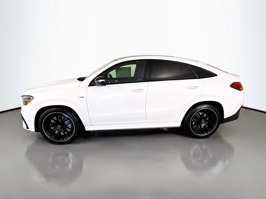 New 2026 MANUFAKTUR Moonlight White Metallic Mercedes-Benz GLE 53 AMG® image 2