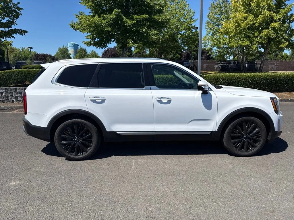 Used 2022 Glacial White Pearl Kia SX image 8