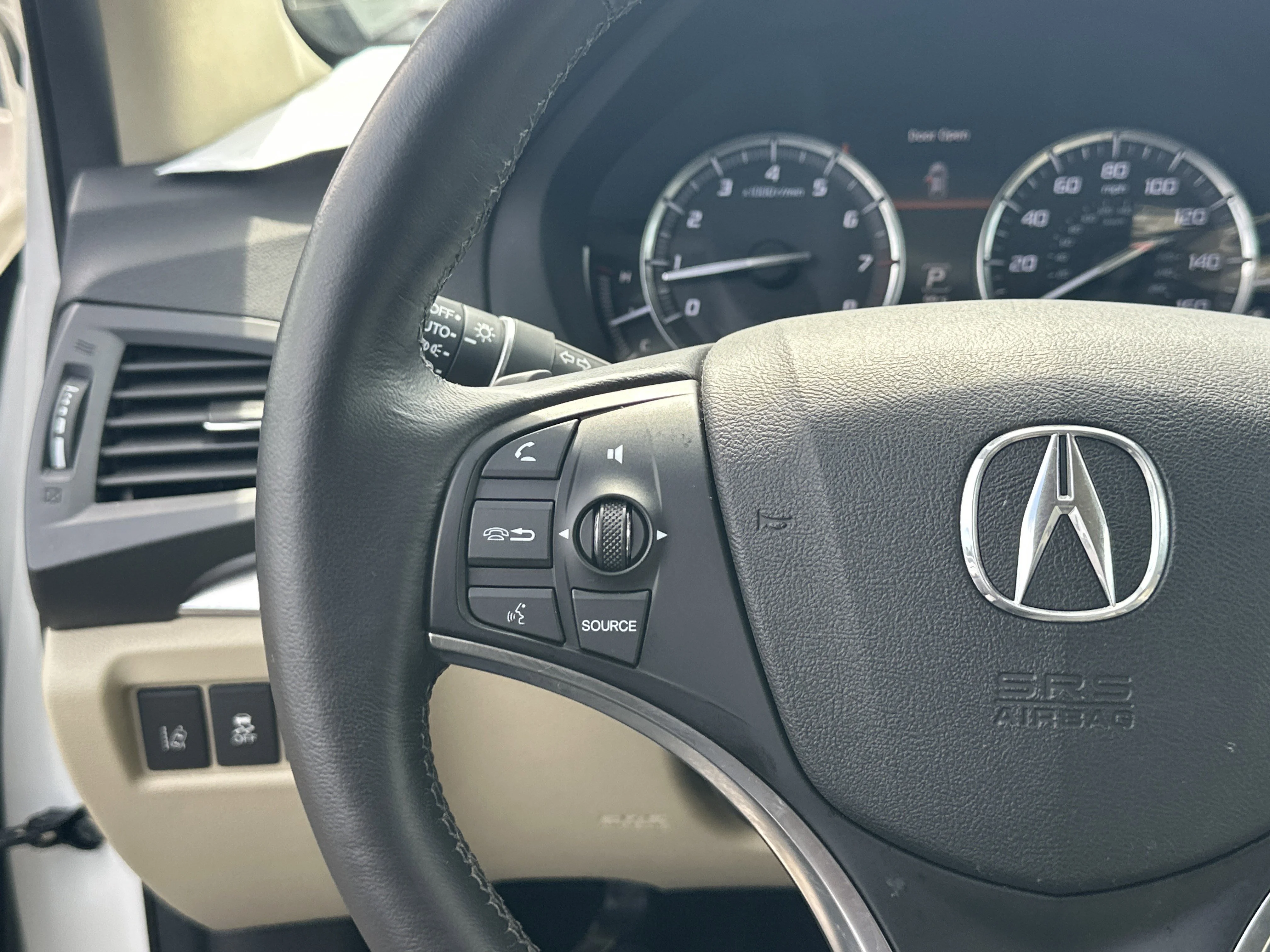 Certified Used 2016 White Diamond Pearl Acura w/Tech image 28