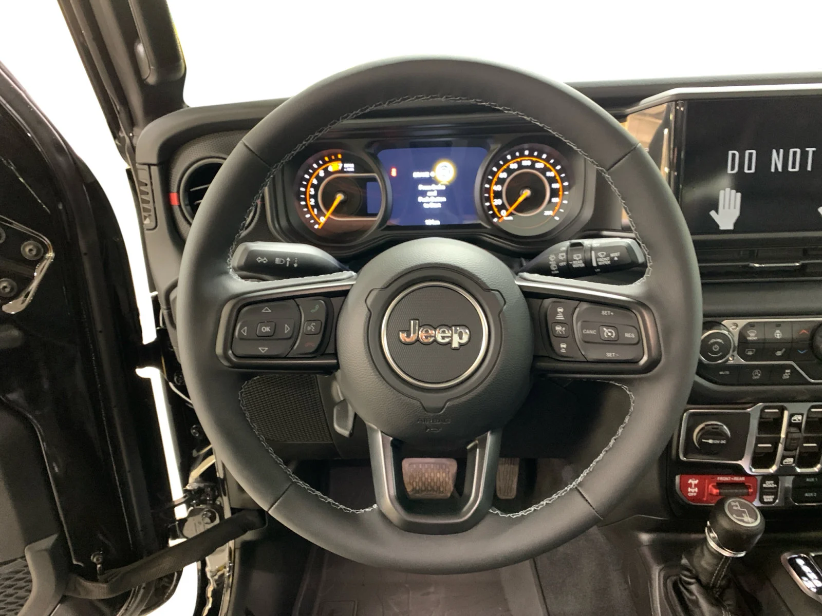 New 2026 Black Jeep Rubicon image 13