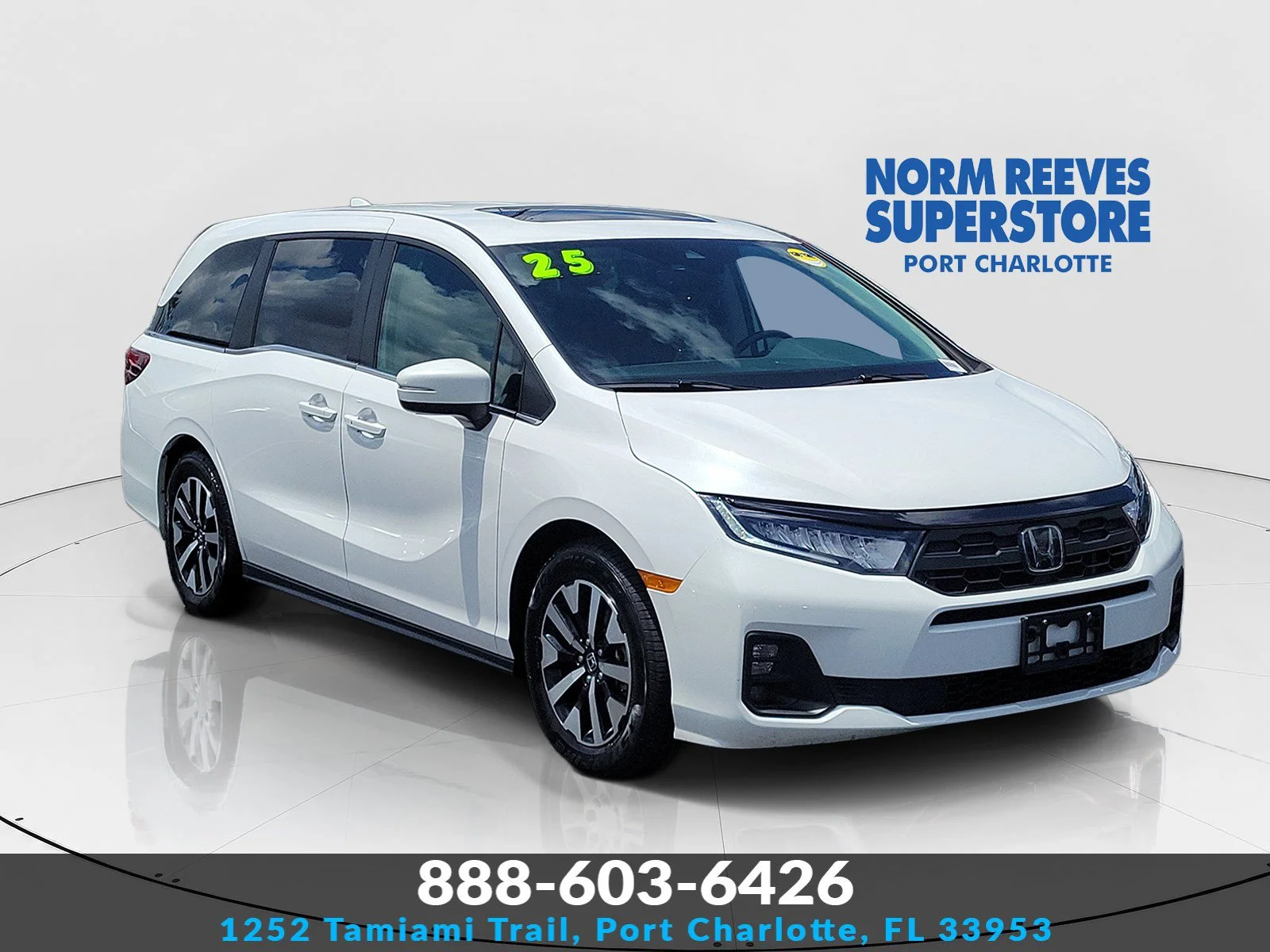 2025 Honda Odyssey EX-L - Photo 39
