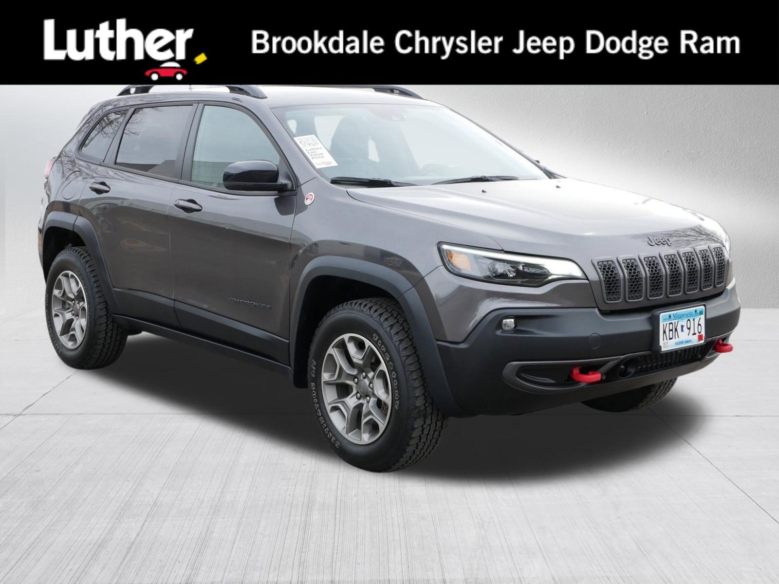 2022 Jeep Cherokee