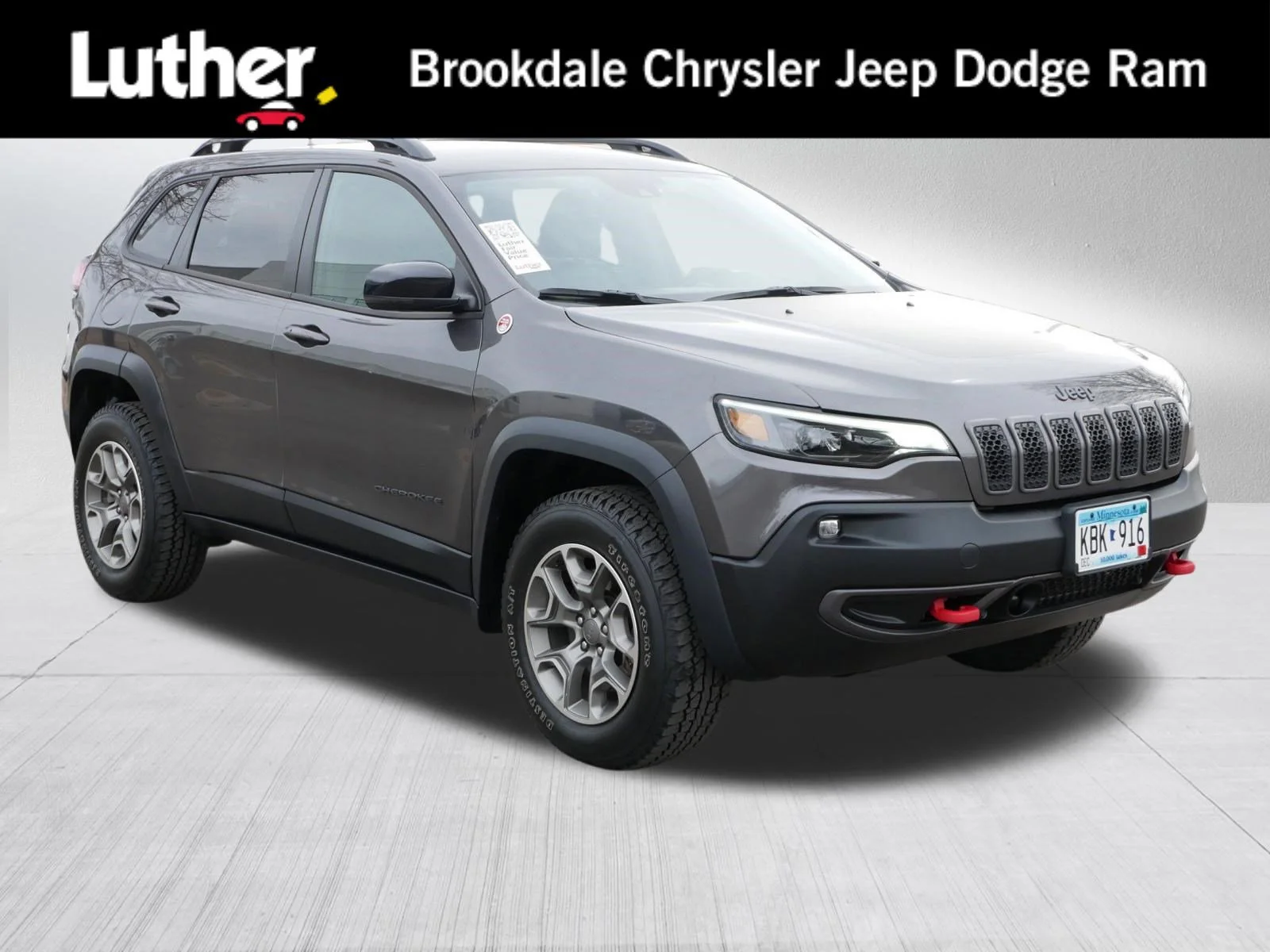 2022 Jeep Cherokee Trailhawk 4X4's photo