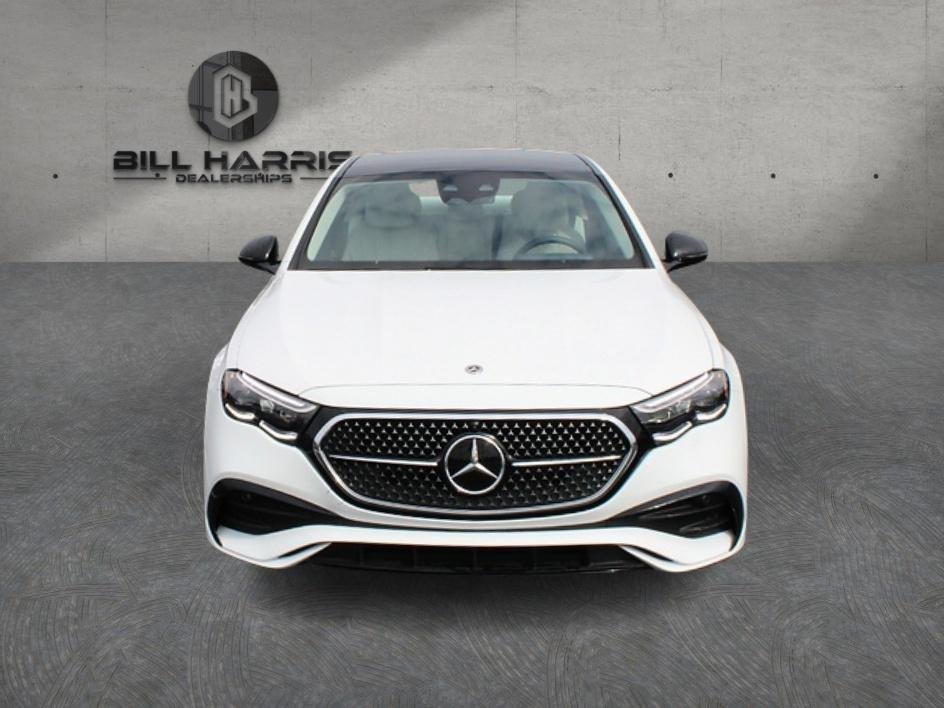 Used 2024 White Mercedes-Benz E 350 image 3