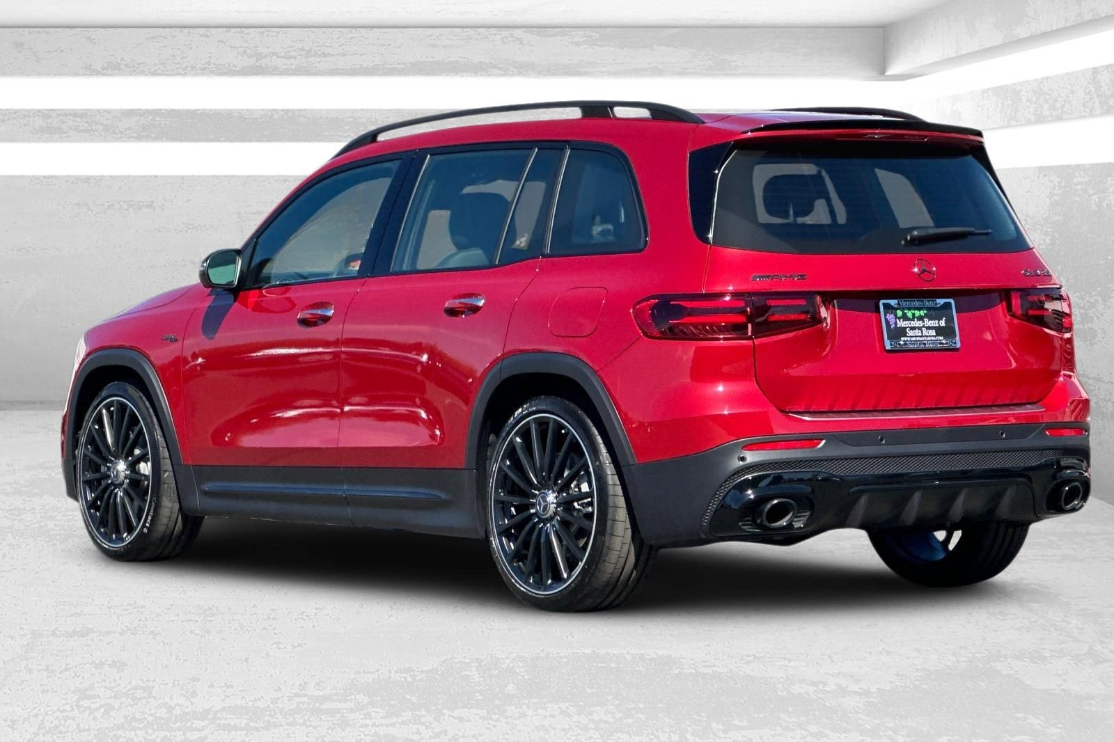New 2026 Red Mercedes-Benz GLB 35 AMG® image 6