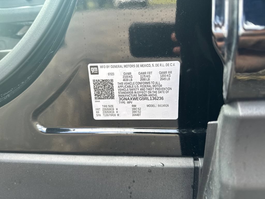Certified Used 2024 Mosaic Black Metallic Chevrolet RS image 27