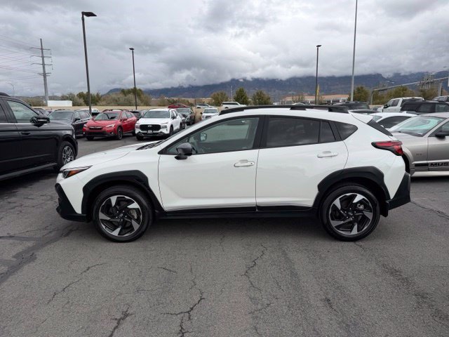 Used 2024 Crystal White Pearl Subaru Limited image 9