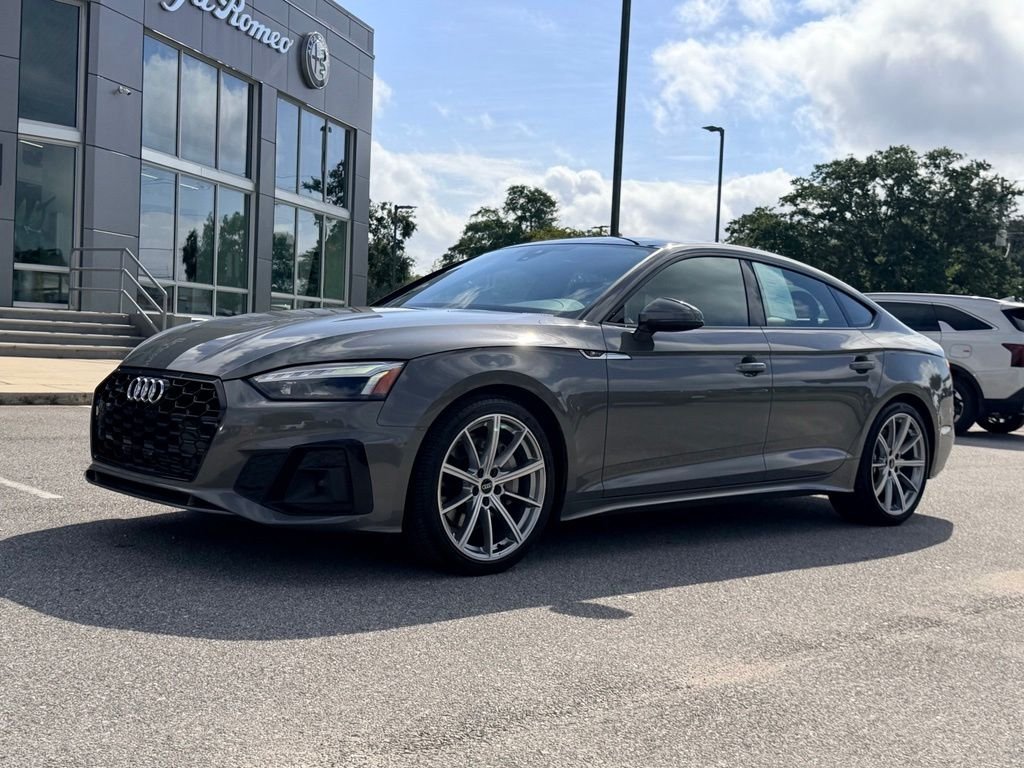 Used 2025 Gray Audi 45 S line Premium image 1