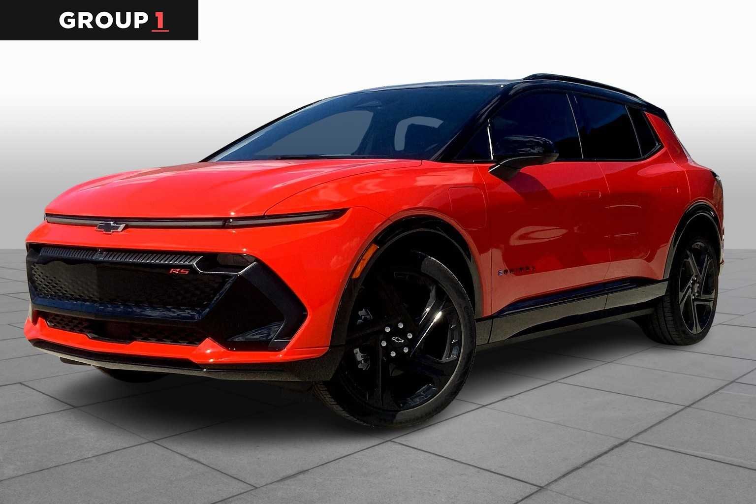 2026 Chevrolet Equinox EV