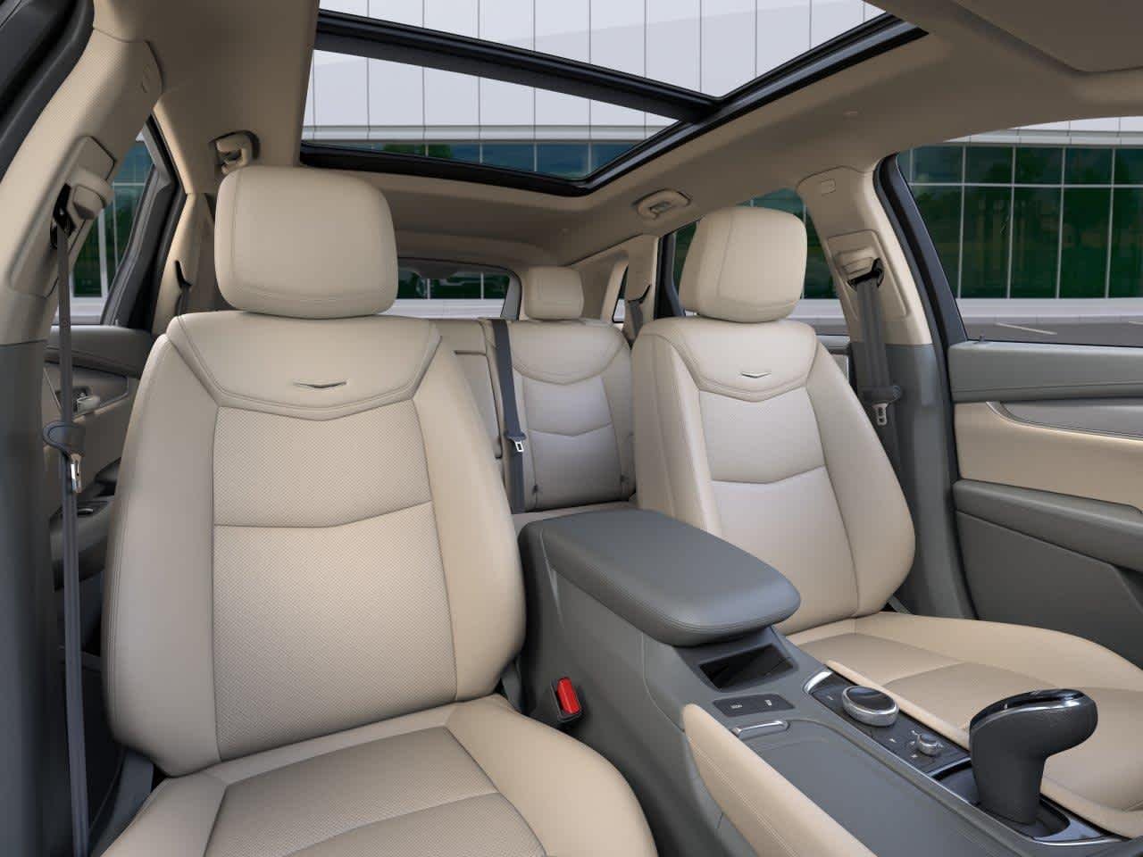 New 2026 Stellar Black Metallic Cadillac Premium Luxury image 16