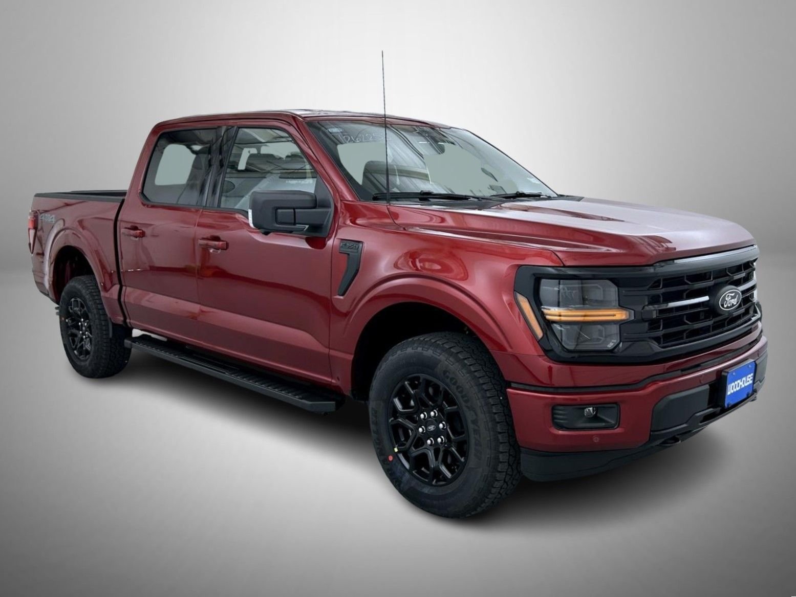 New 2026 Ruby Red Metallic Tinted Clearcoat Ford XLT image 3