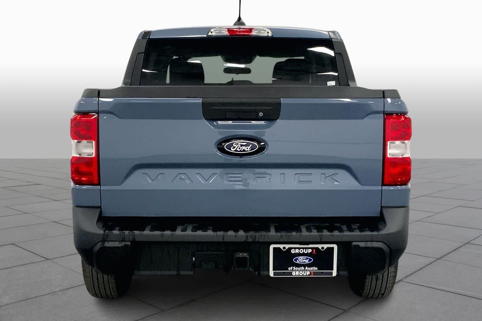 New 2026 Azure Gray Metallic Tri-Coat Ford XLT image 4