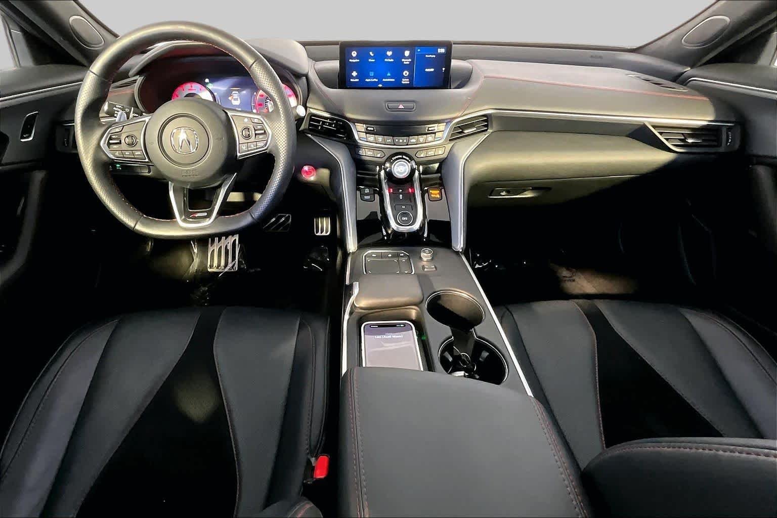Certified Used 2023 Majestic Black Pearl Acura With A-Spec Package image 16