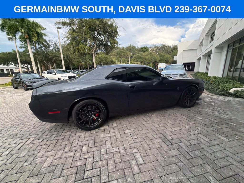 Used 2016 Maximum Steel Metallic Clearcoat Dodge SRT Hellcat image 12