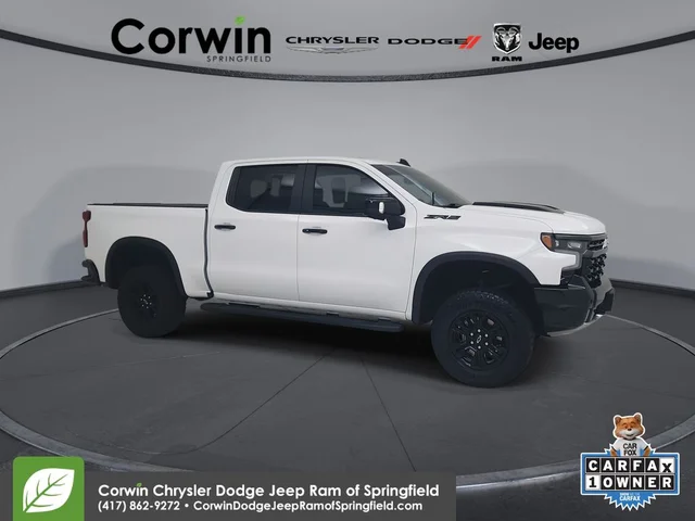 2025 Chevrolet Silverado 1500 ZR2