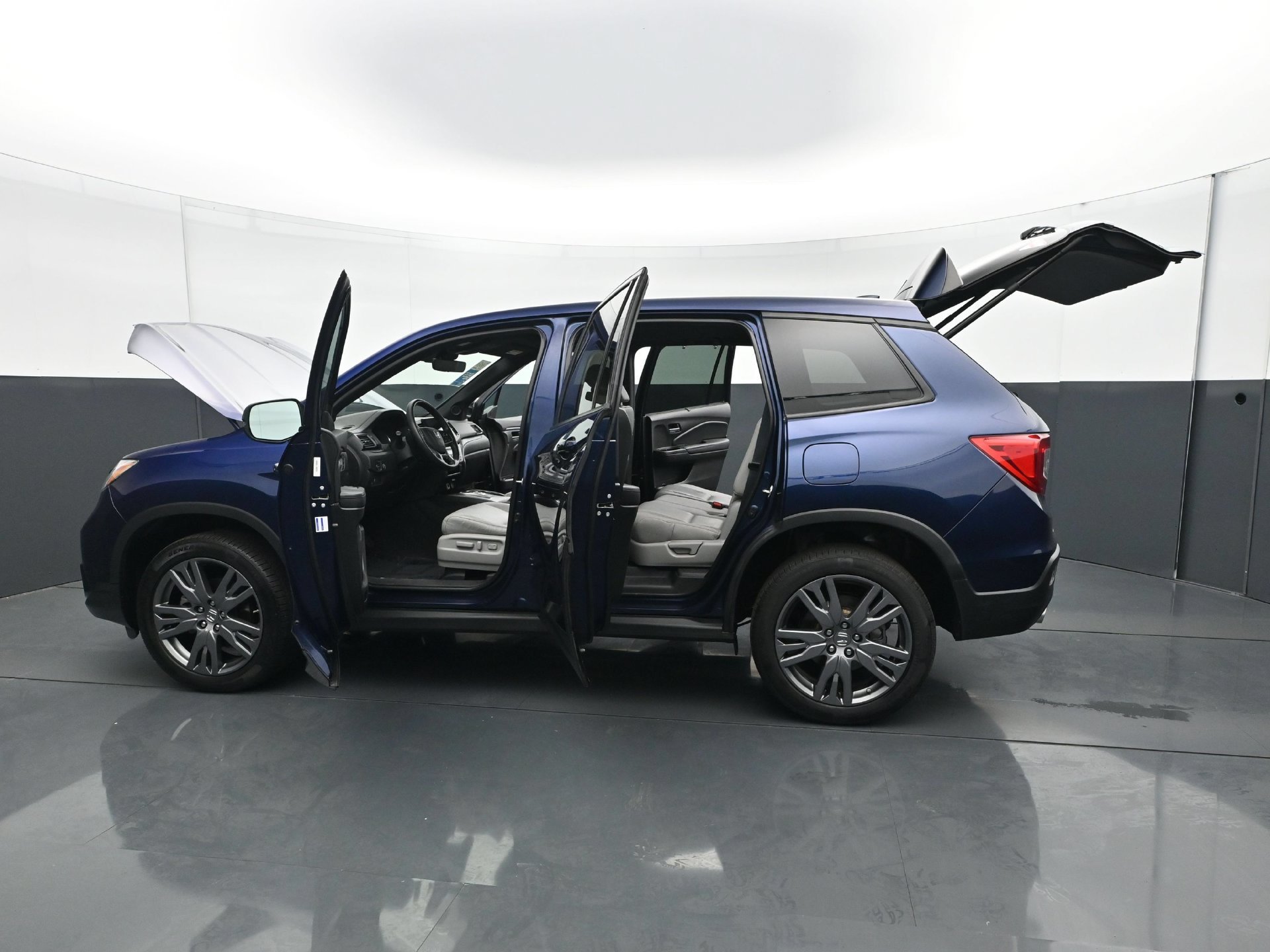 Used 2020 Blue Honda Ex-L image 33