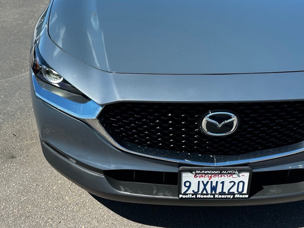 Used 2023 Gray Mazda 2.5 S Carbon Edition image 4