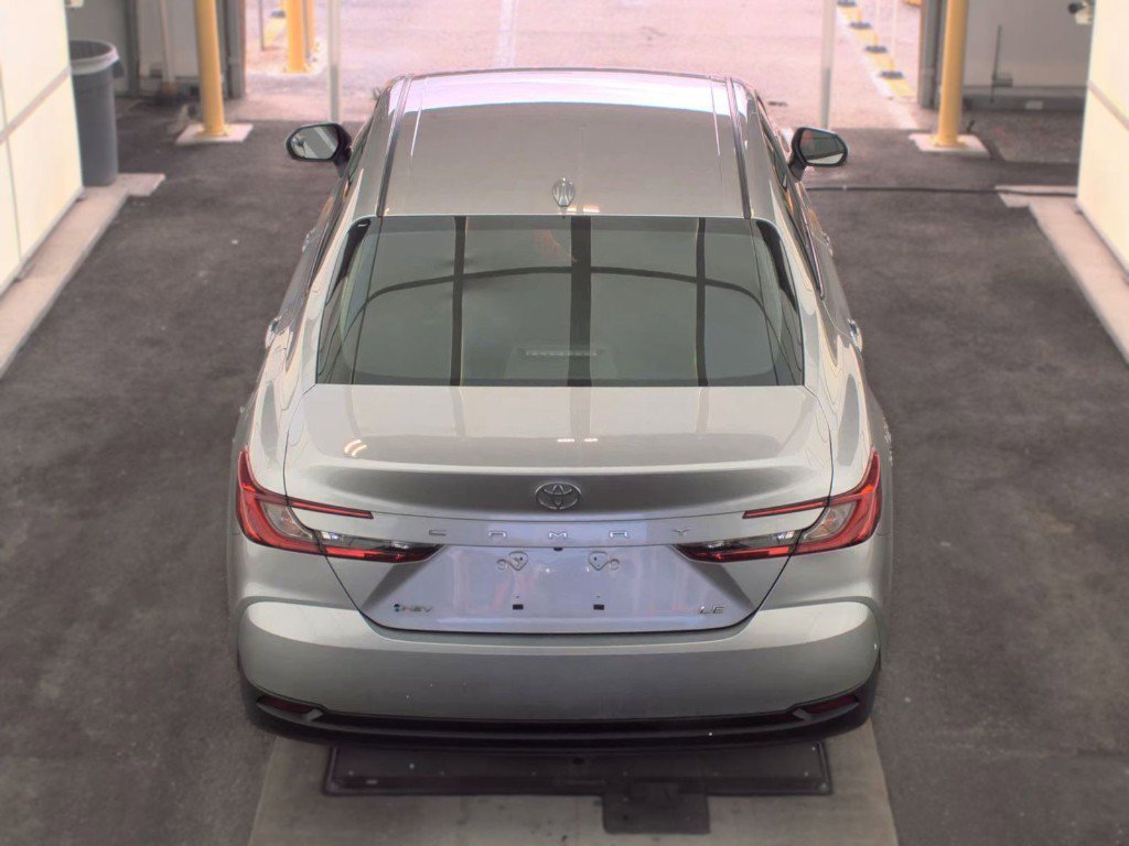 Used 2025 Silver Toyota LE image 6