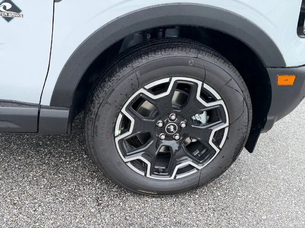 New 2026 Space White Metallic Ford Outer Banks® image 9