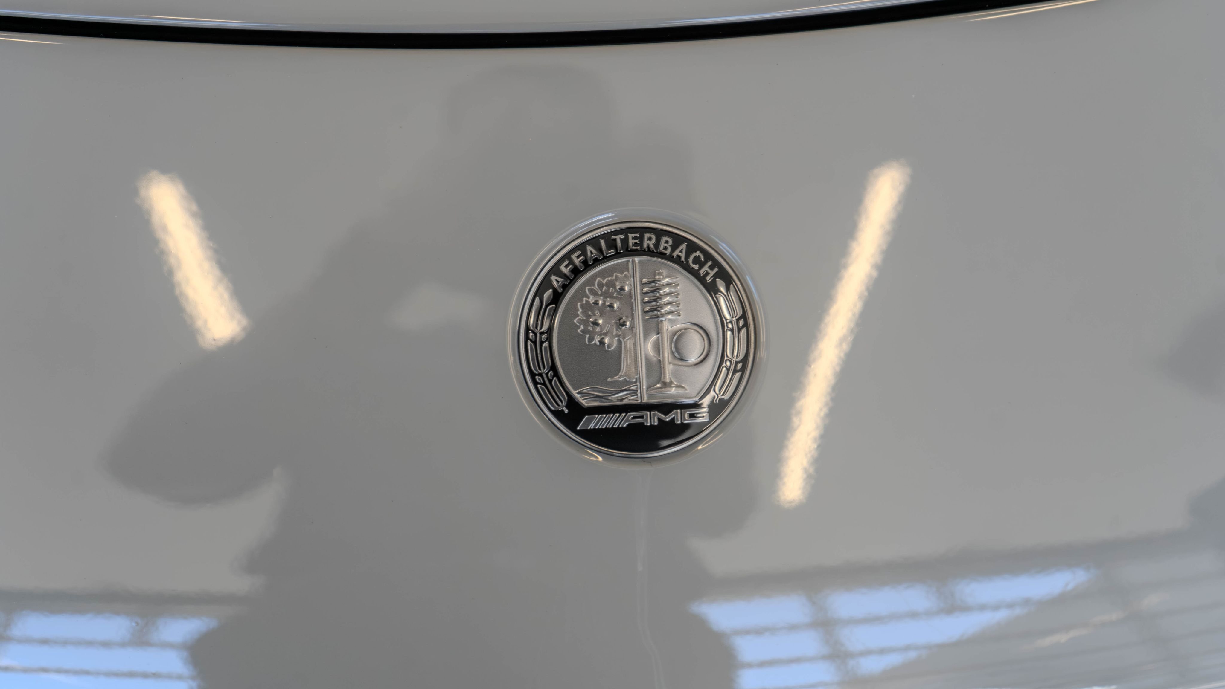 New 2026 MANUFAKTUR Alpine Grey Mercedes-Benz Base image 5
