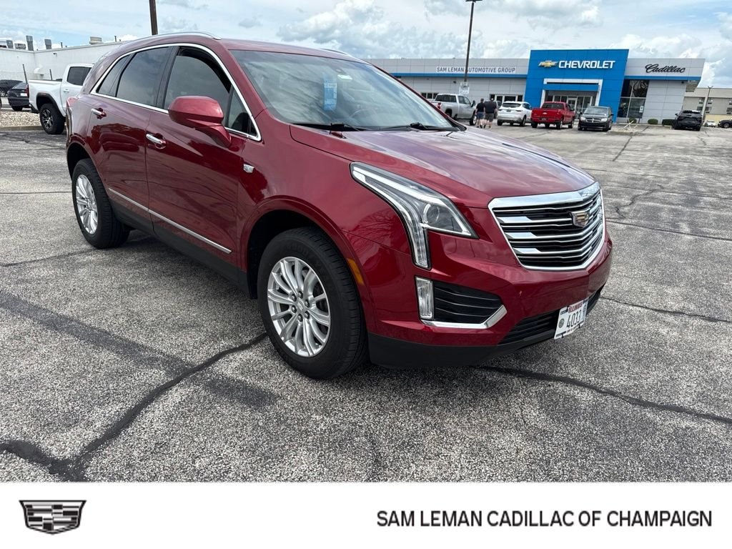 Used 2019 Red Cadillac Base image 1