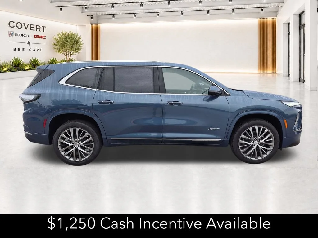 New 2026 Ocean Blue Metallic Buick Avenir image 13