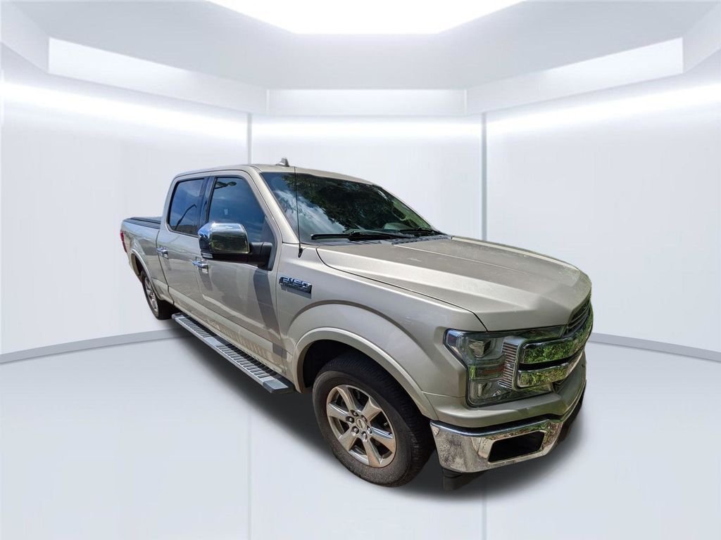 Used 2018 Gold Ford Lariat image 5